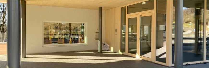 Öffentliche Bibliothek der Gemeinde und Pfarre Nußdorf am Haunsberg